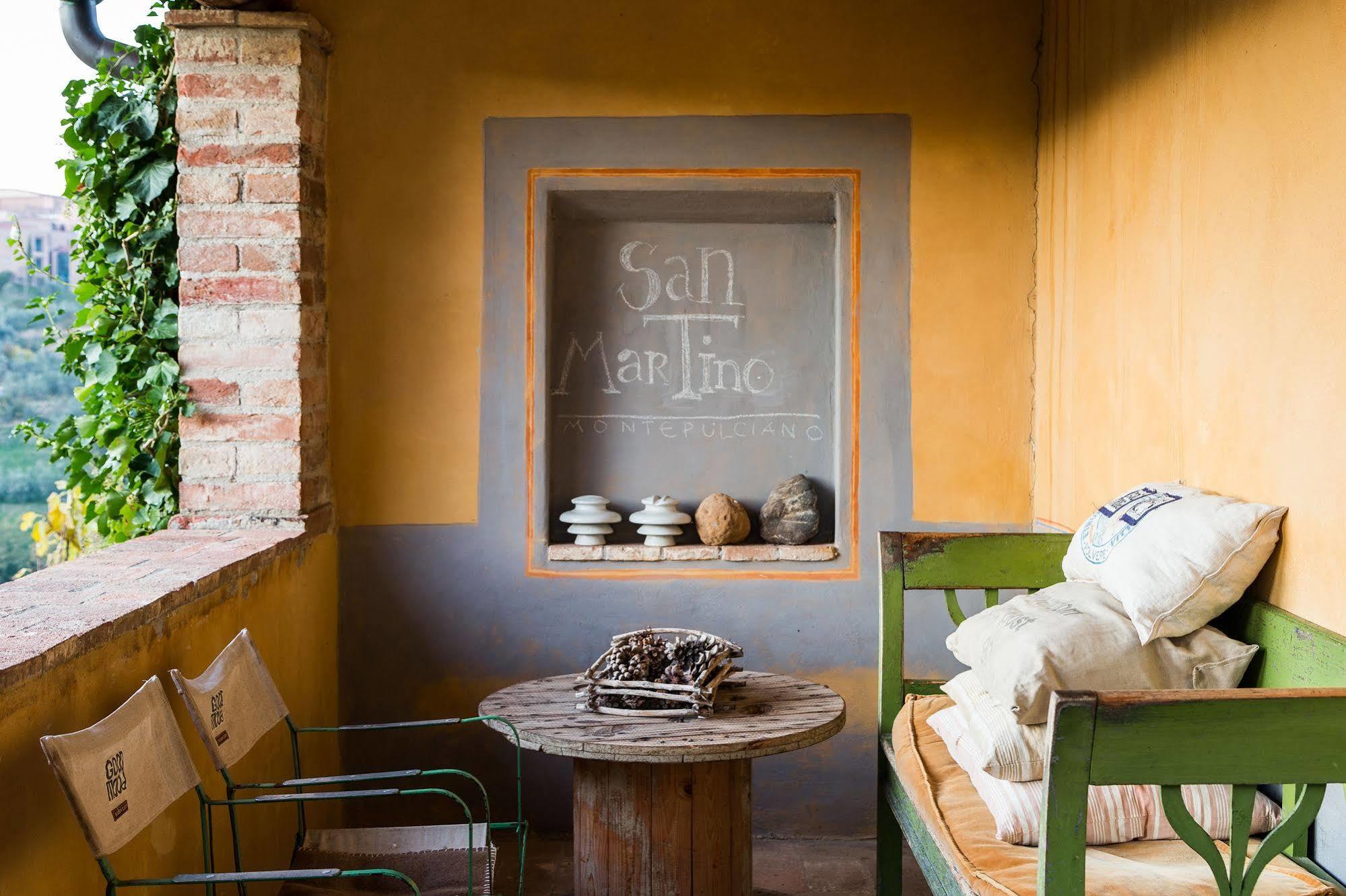 Hotel Fattoria San Martino Montepulciano Stazione Exteriér fotografie